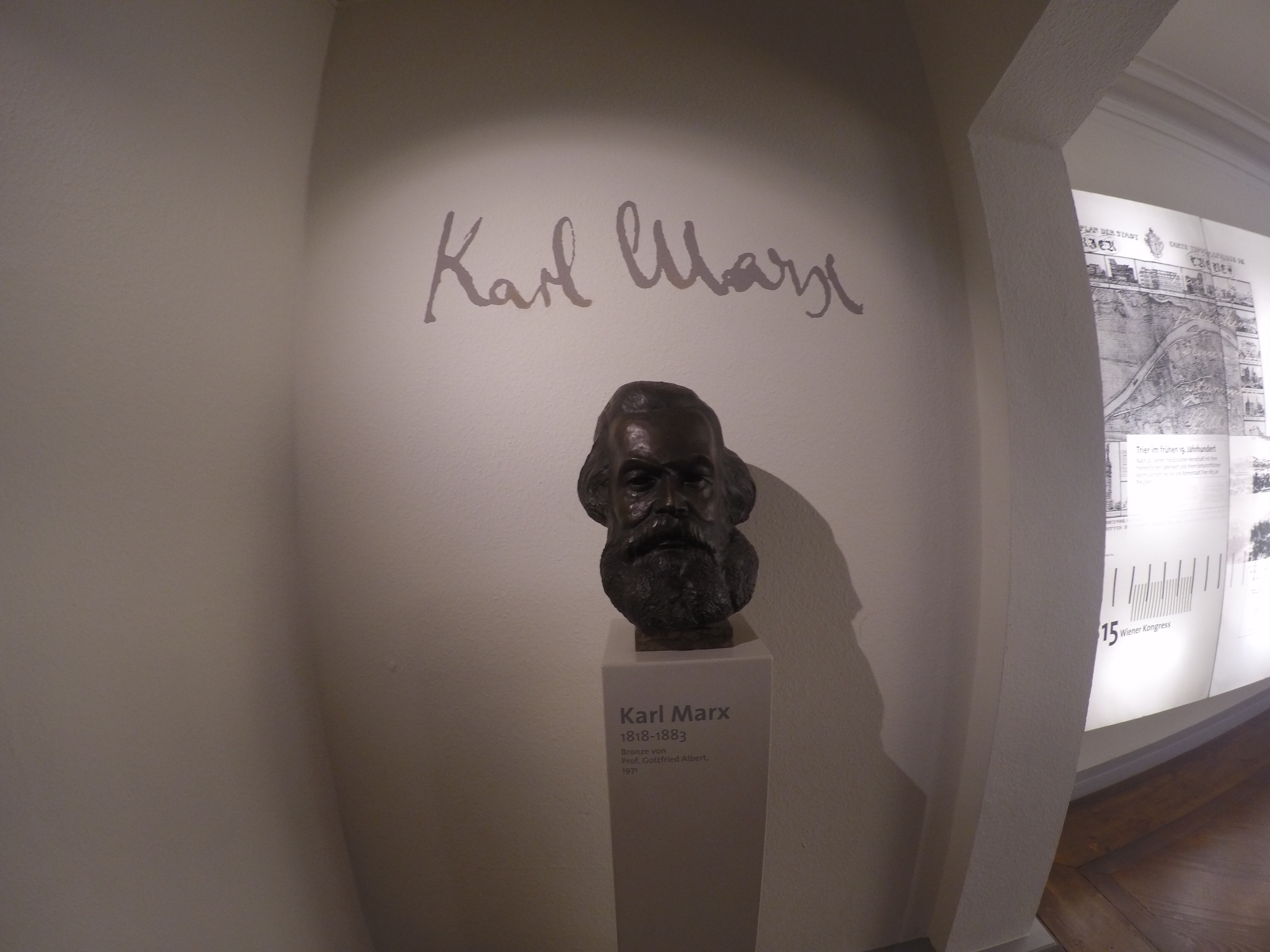 Karl Marx House Museum!
