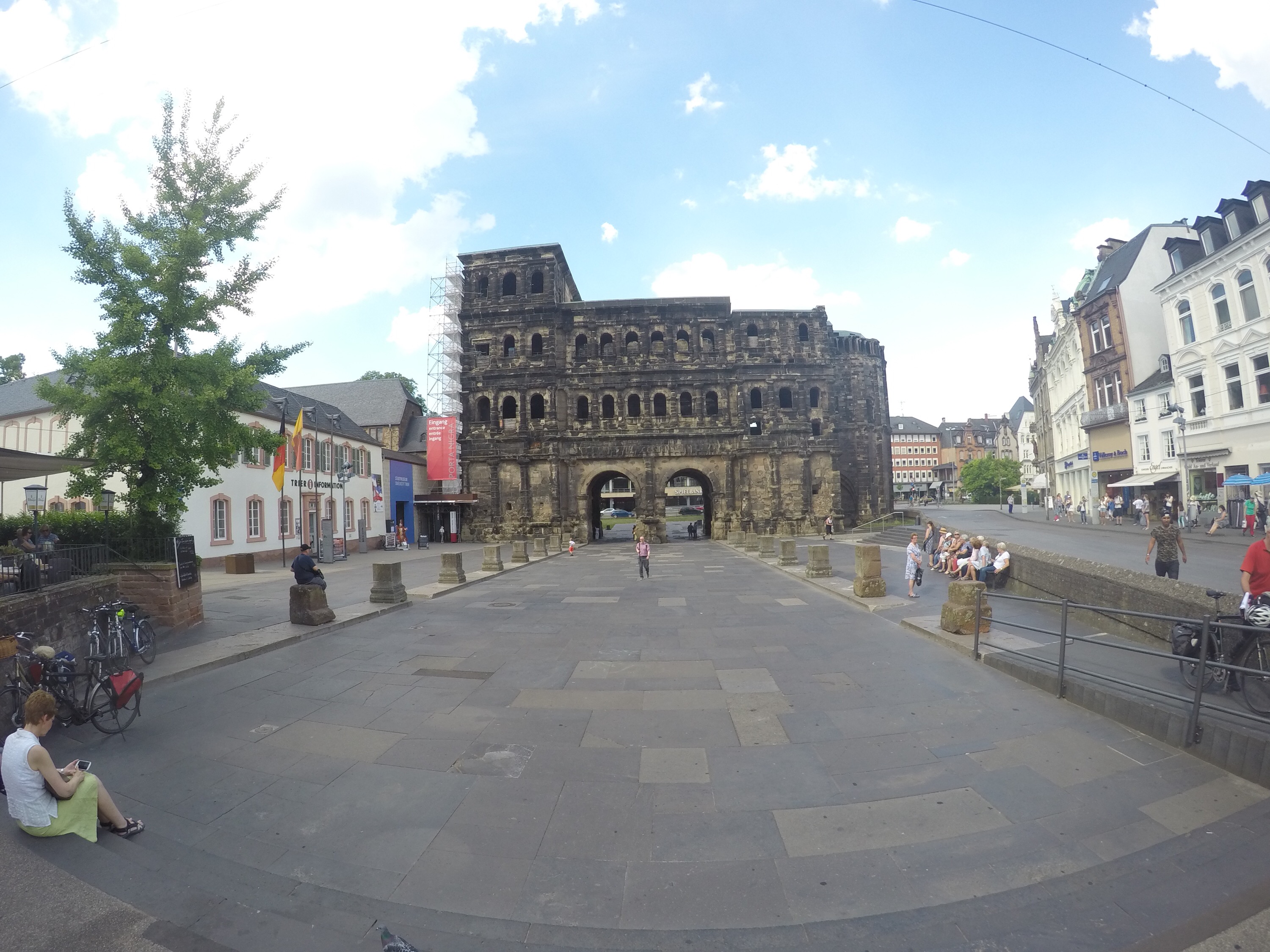 City gate of Trier since roman times!