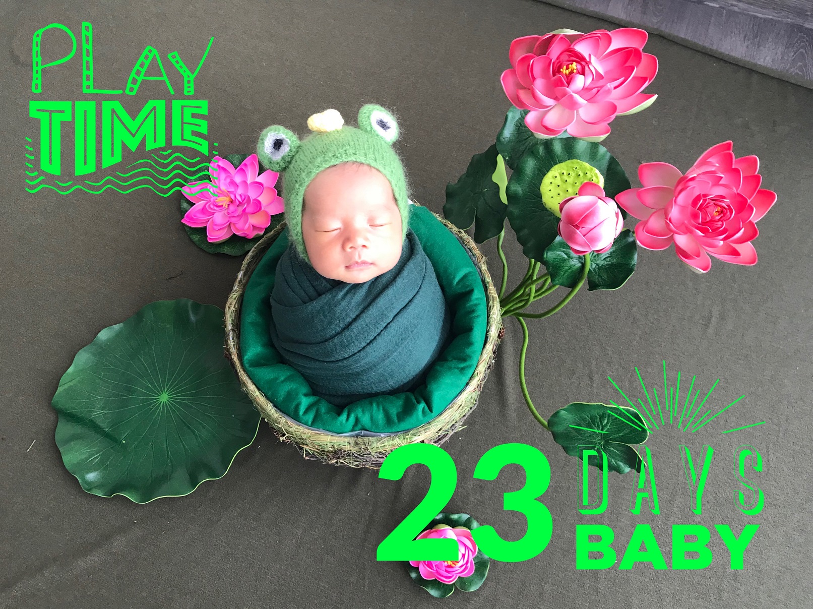 Day 23, Froggie!!!