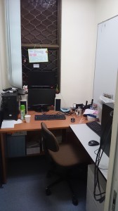 Last photo of the office before shifting things out... Even if I fail flat, I would like myself to know that I truly enjoyed the startup journey and I am not giving up. Still working on great things! =)
