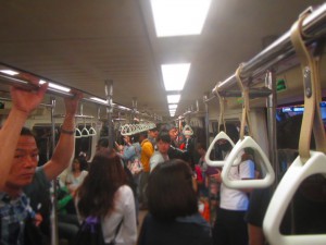 Subway of Taipei...