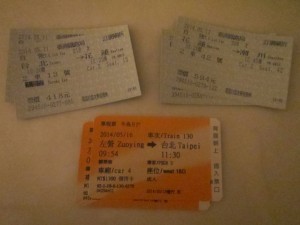 All train tickets ready!