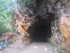 Another marble cave entrance!