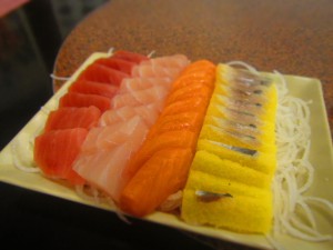 Fresh Sashimi!!!