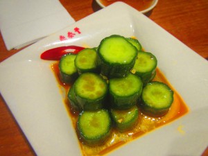 Cucumber is not bad!