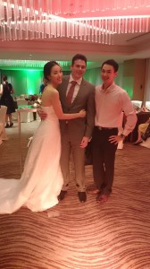 With the newly weds!!!