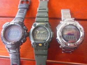 Watches that tells the tide!