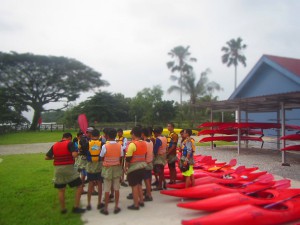 Briefing before expedition!