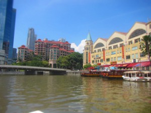 Singapore River!