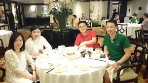 Nice Dinner at Tung Lok Signatures!
