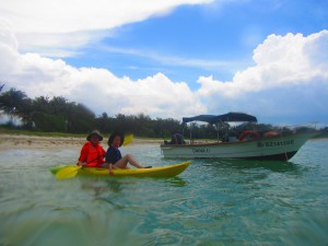 Kayaking and Diana 11!