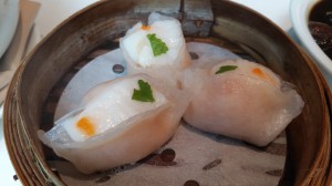 Scallop dumpling!