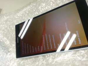 My Sony Xperia Z Ultra is back!