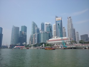 Merlion and River taxi!!!