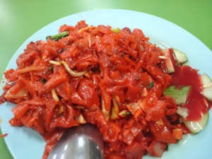 Supper: 果条Goreng!