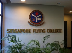 Singapore Flying College!