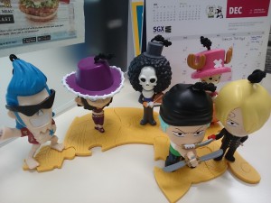 The almost complete Straw Hat Crew!!!