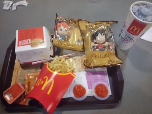 Last McDonald for the year!
