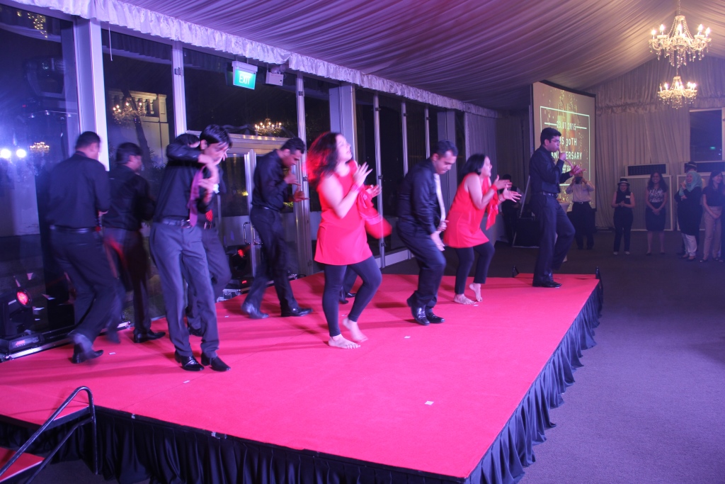 Bollywood dance!
