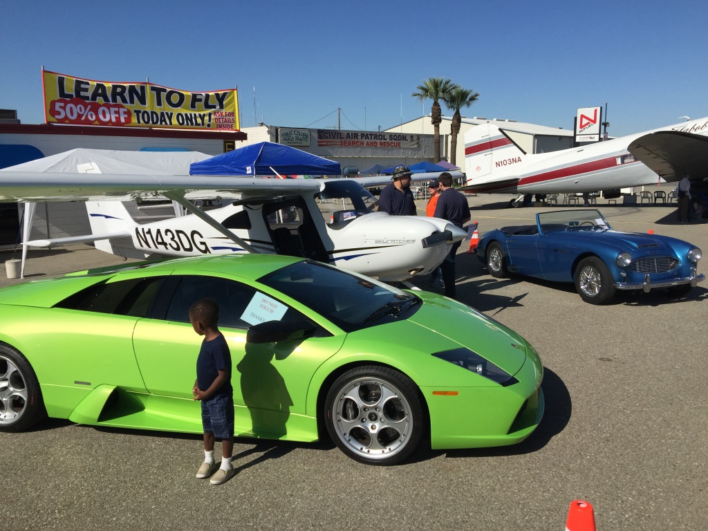 Fast cars and planes!