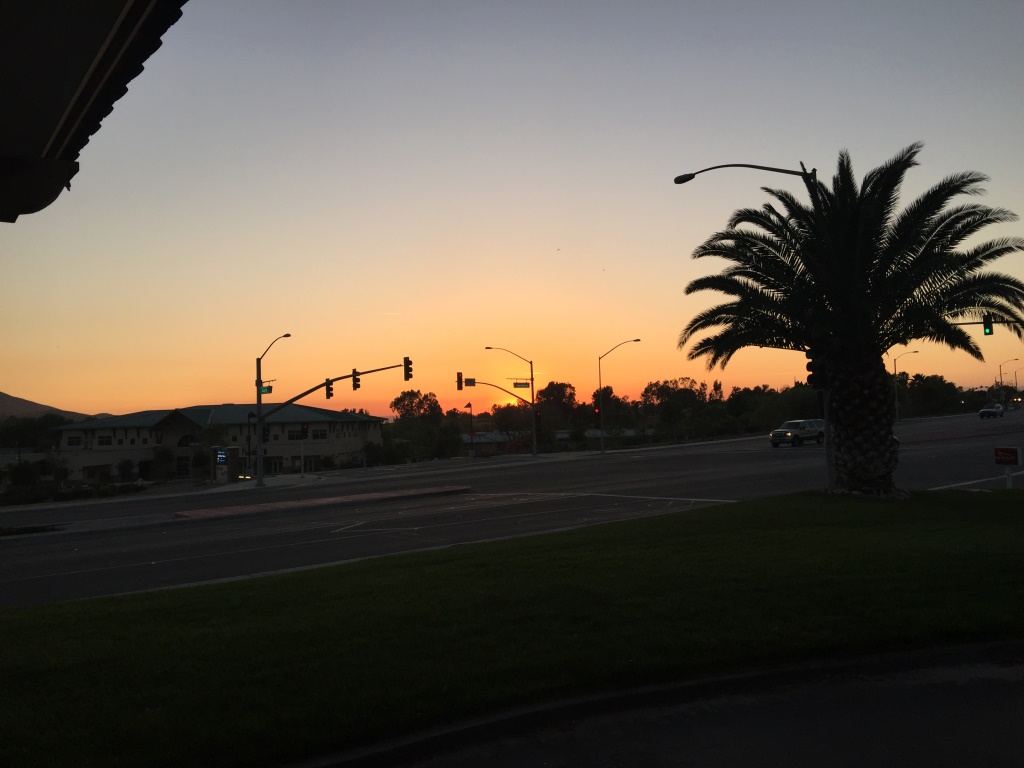 California Sunset... Beautiful...
