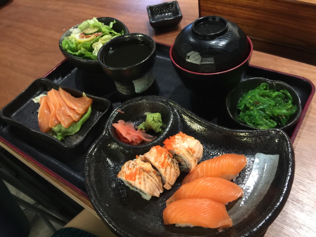 Sushi set...