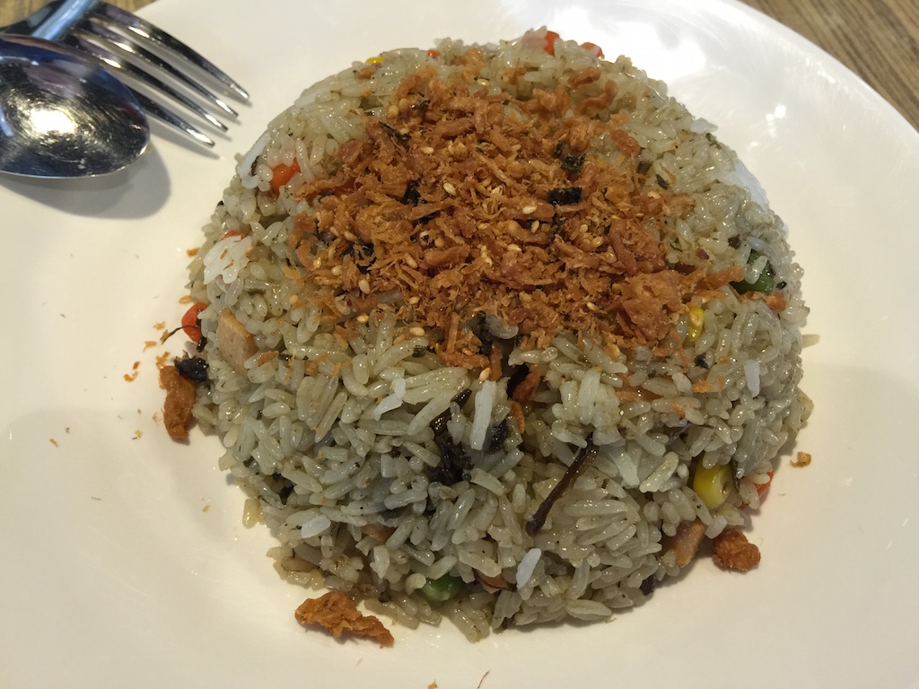 Olive fried rice!