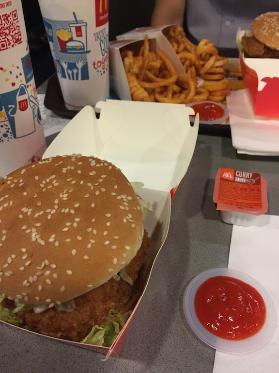 McSpicy Double + Twister Fries!