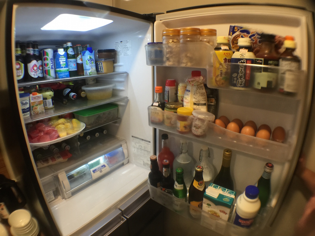 Well stocked fridge!