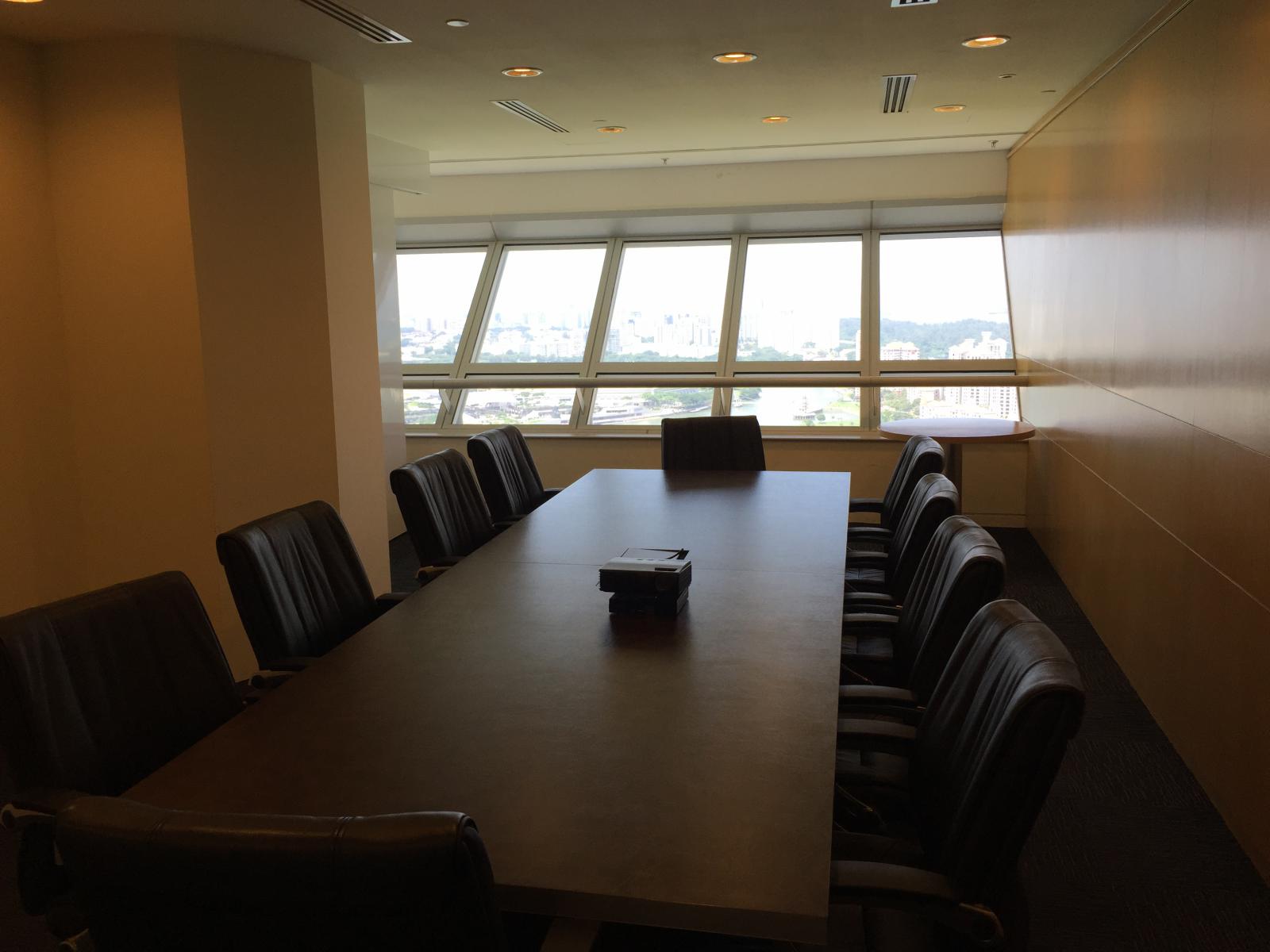 Nice meeting room view!