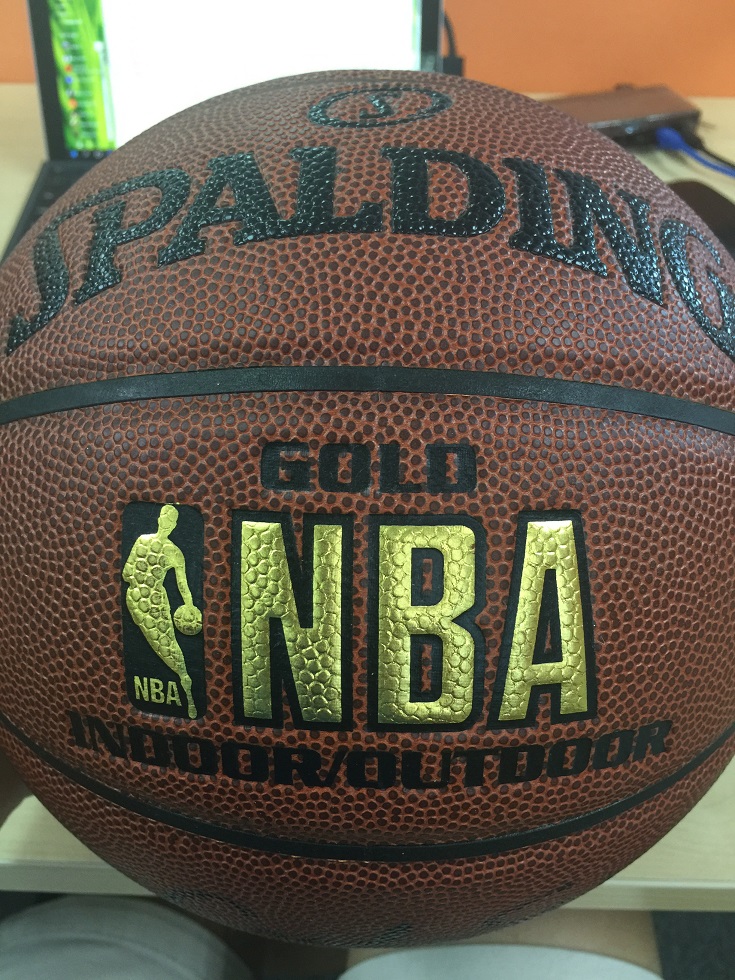 Nice autographed Basket ball!