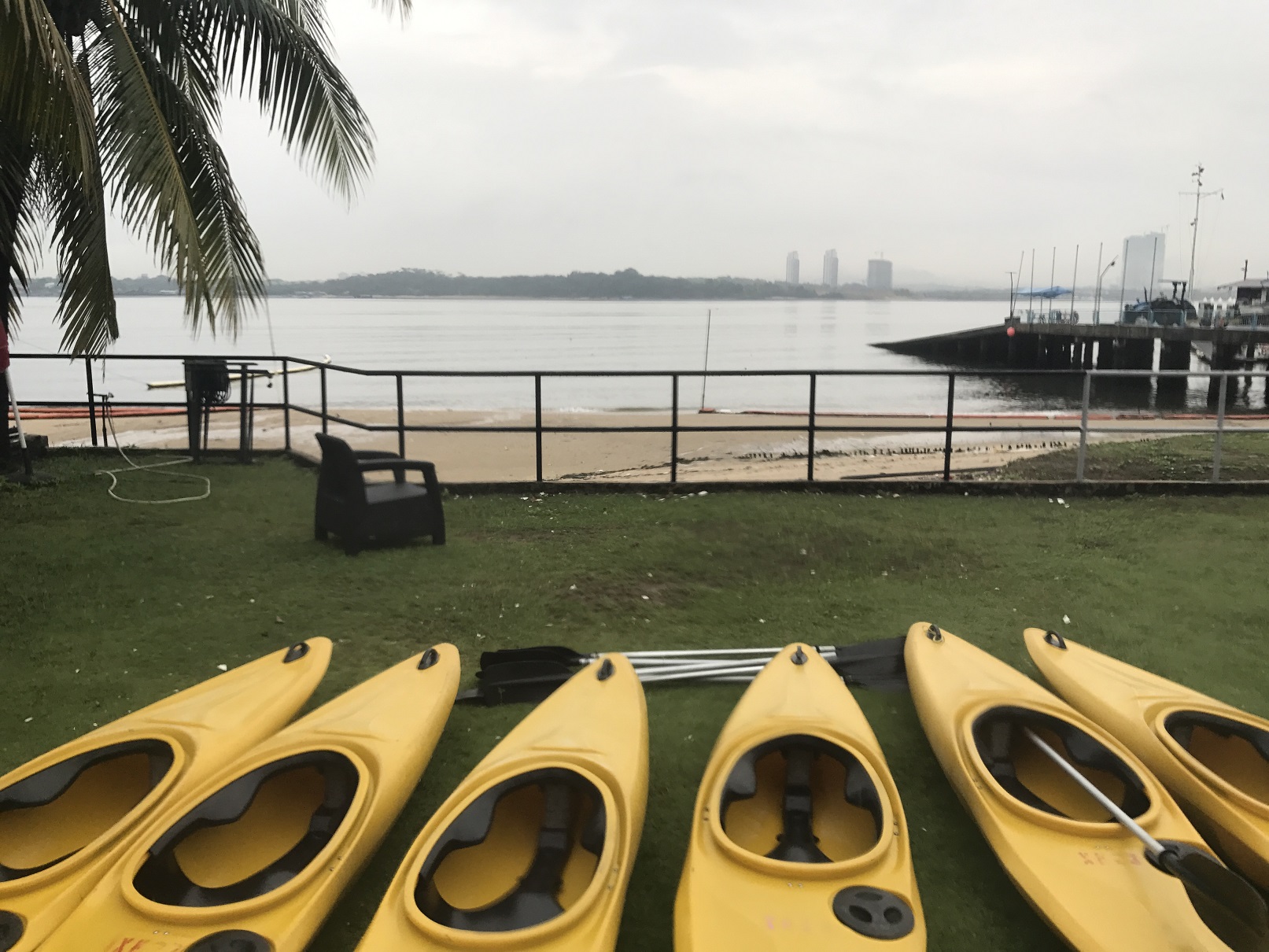 Yellow Kayaks!