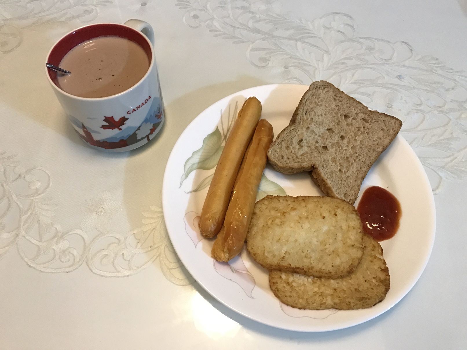 Self made Breakfast!