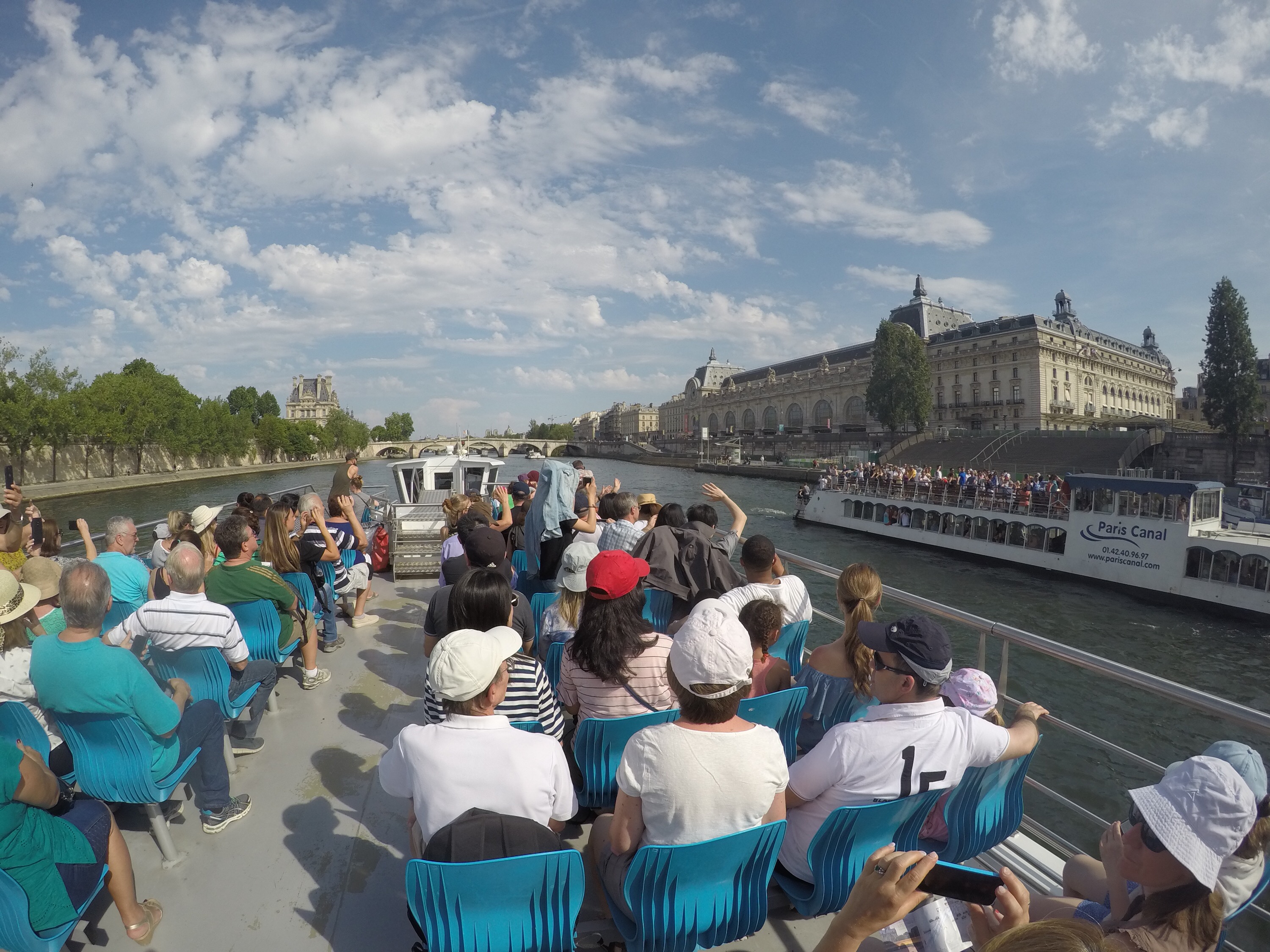 Seine river cruise!!!