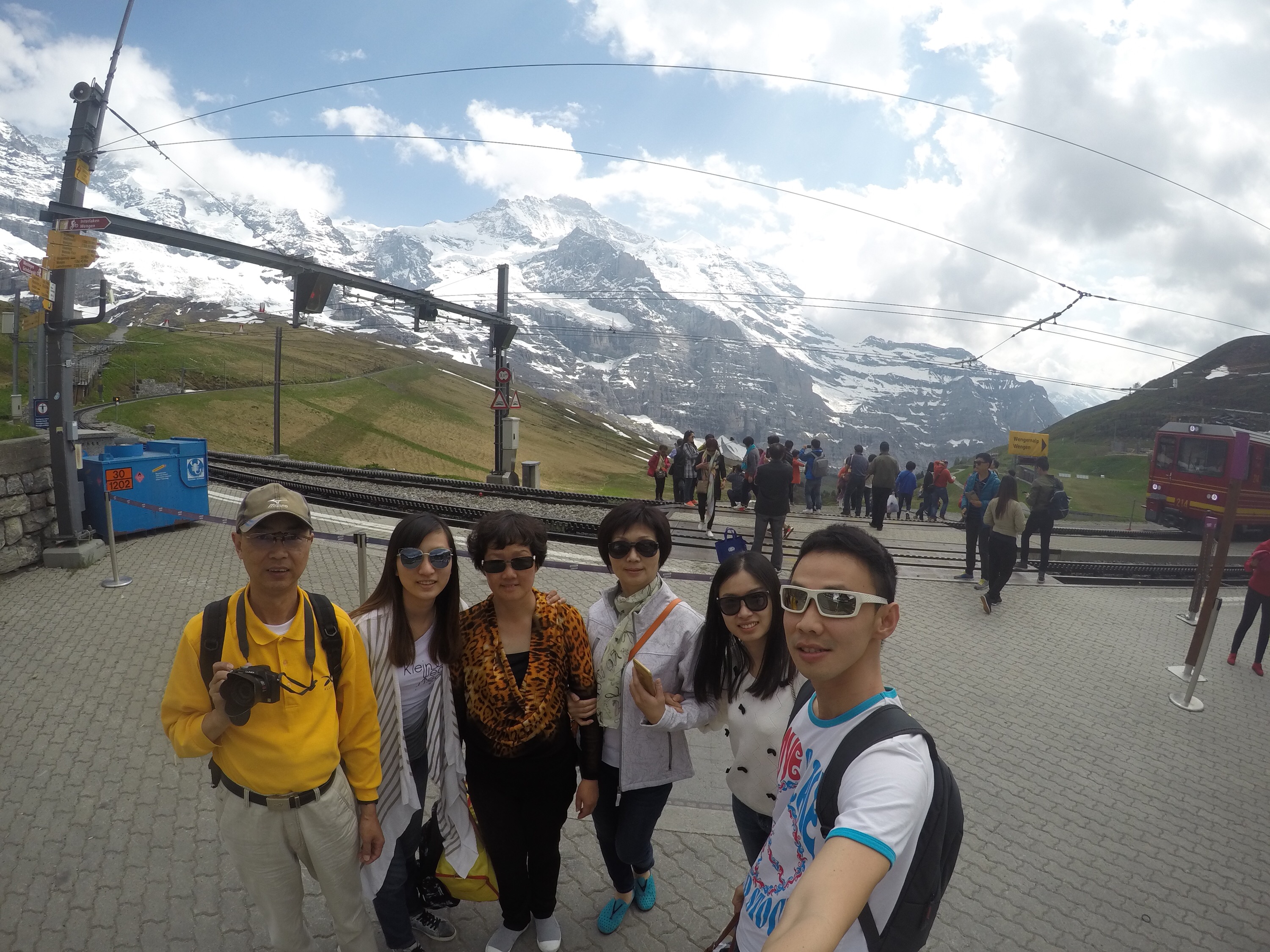 Touring Jungfrau!!!