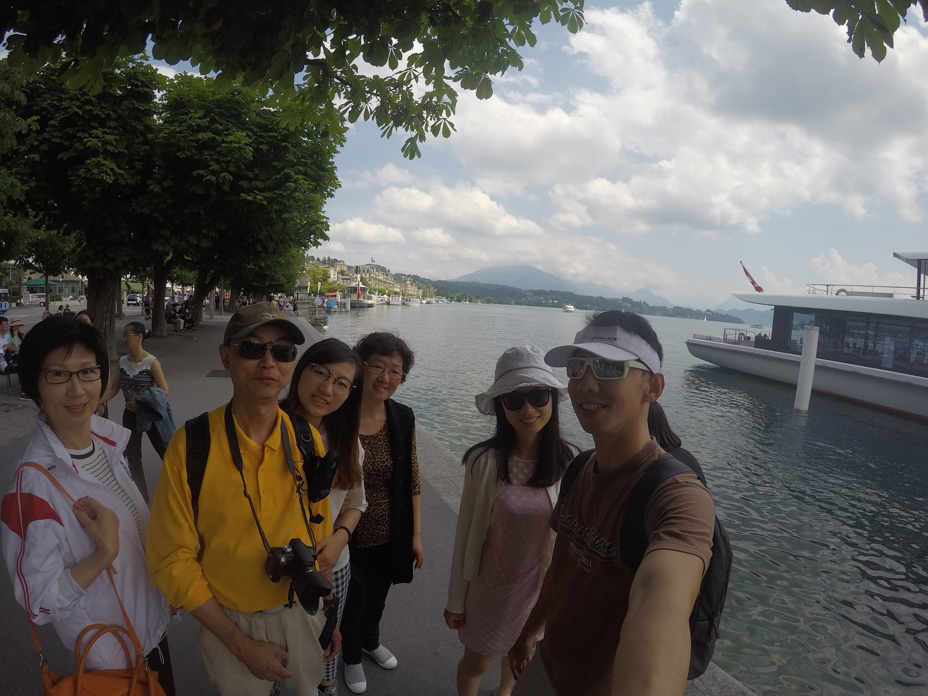 Exploring Lucerne!!! 
