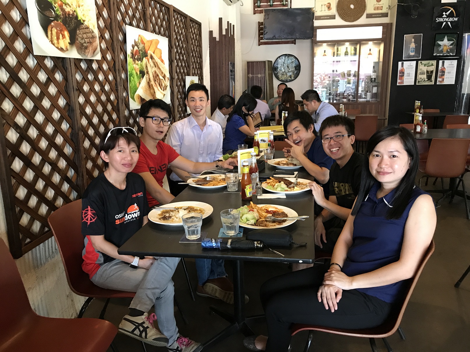 Ziming Farewell lunch!