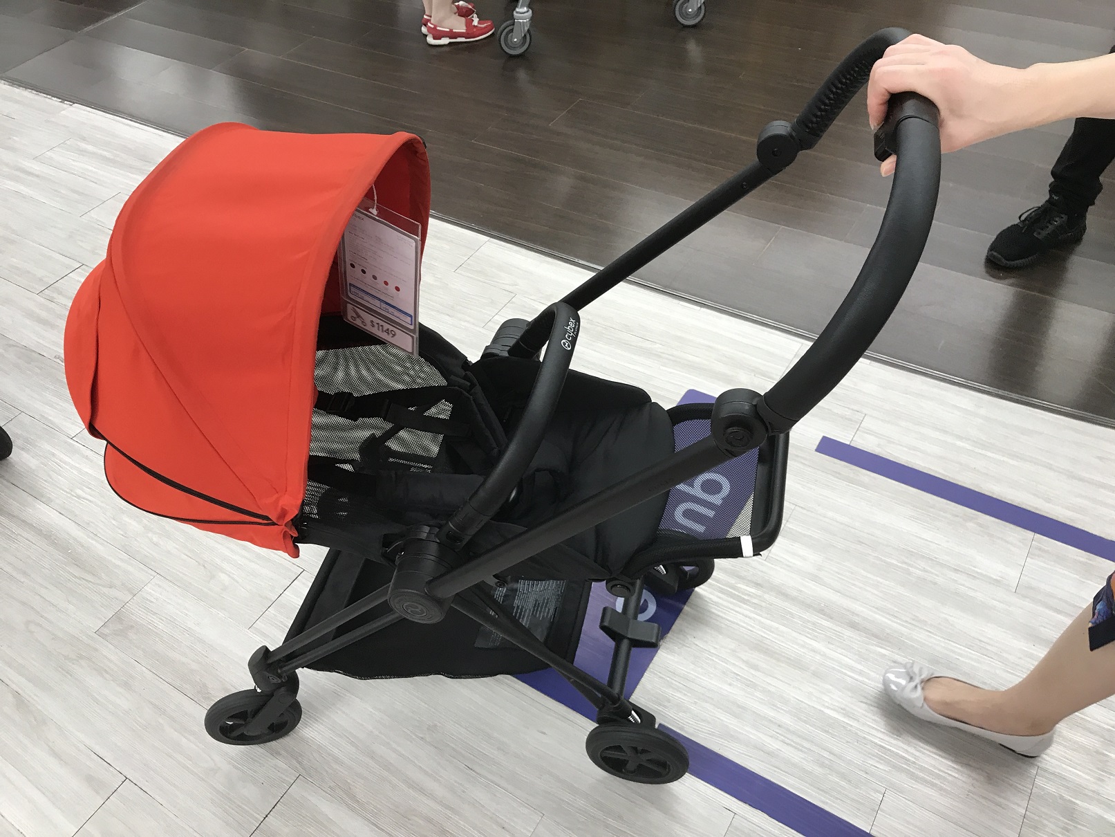 Should be getting this Cybex Mios stroller. But still have some time to think about it...