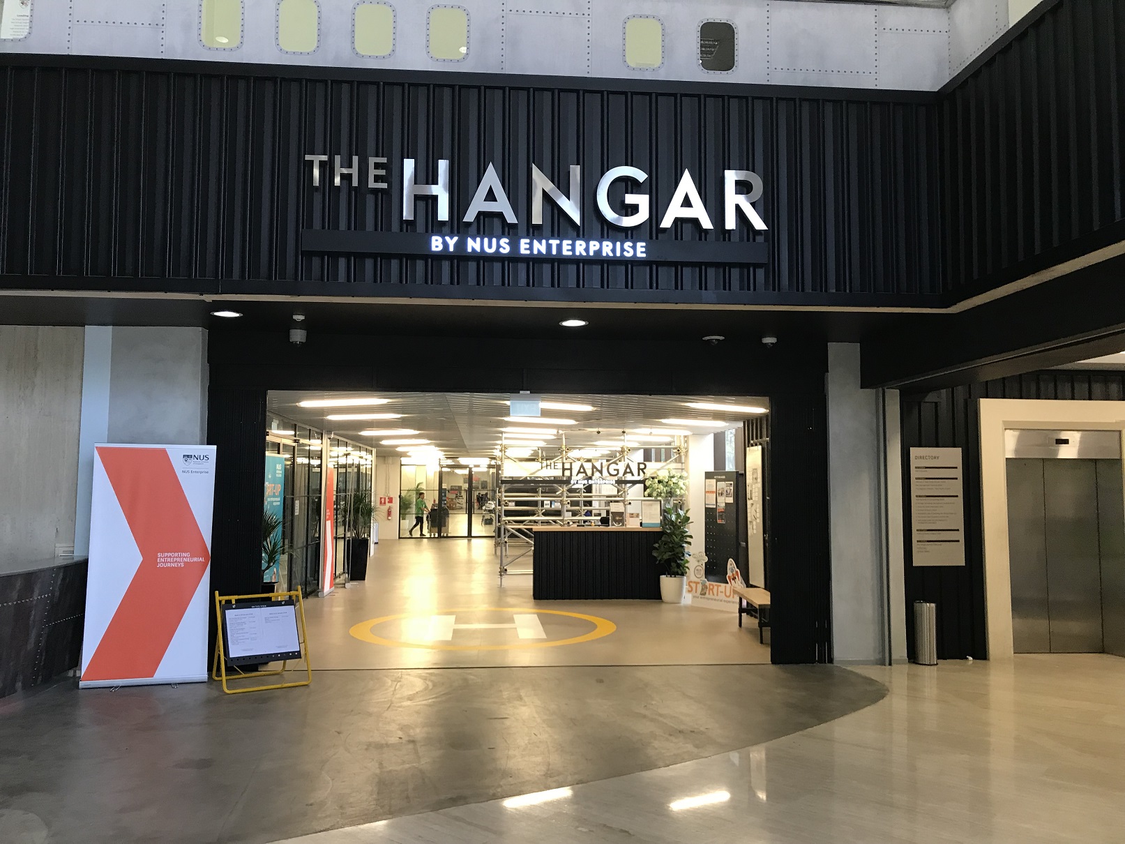 The Hangar seems cool!