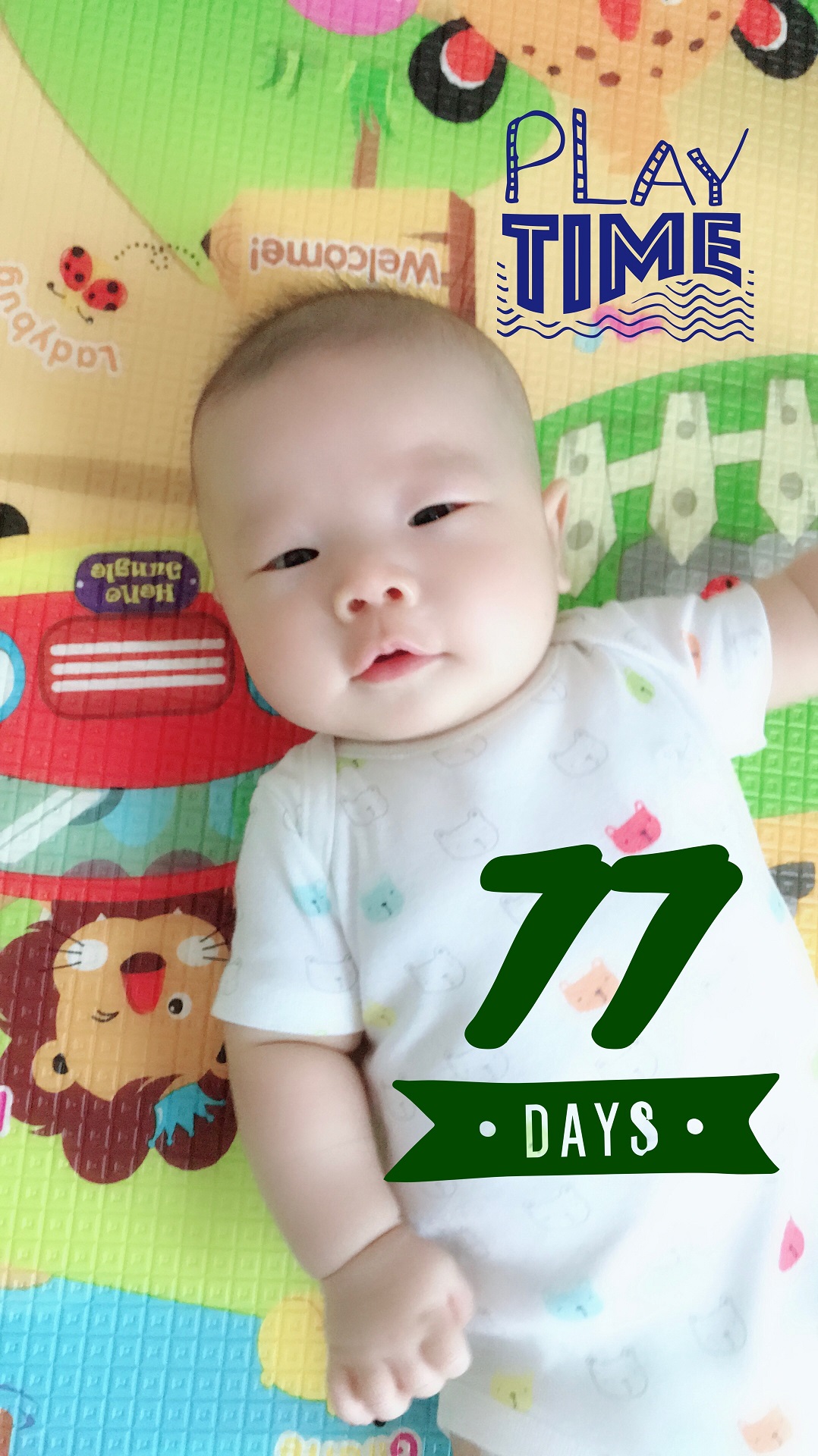 Lucas 77 days!