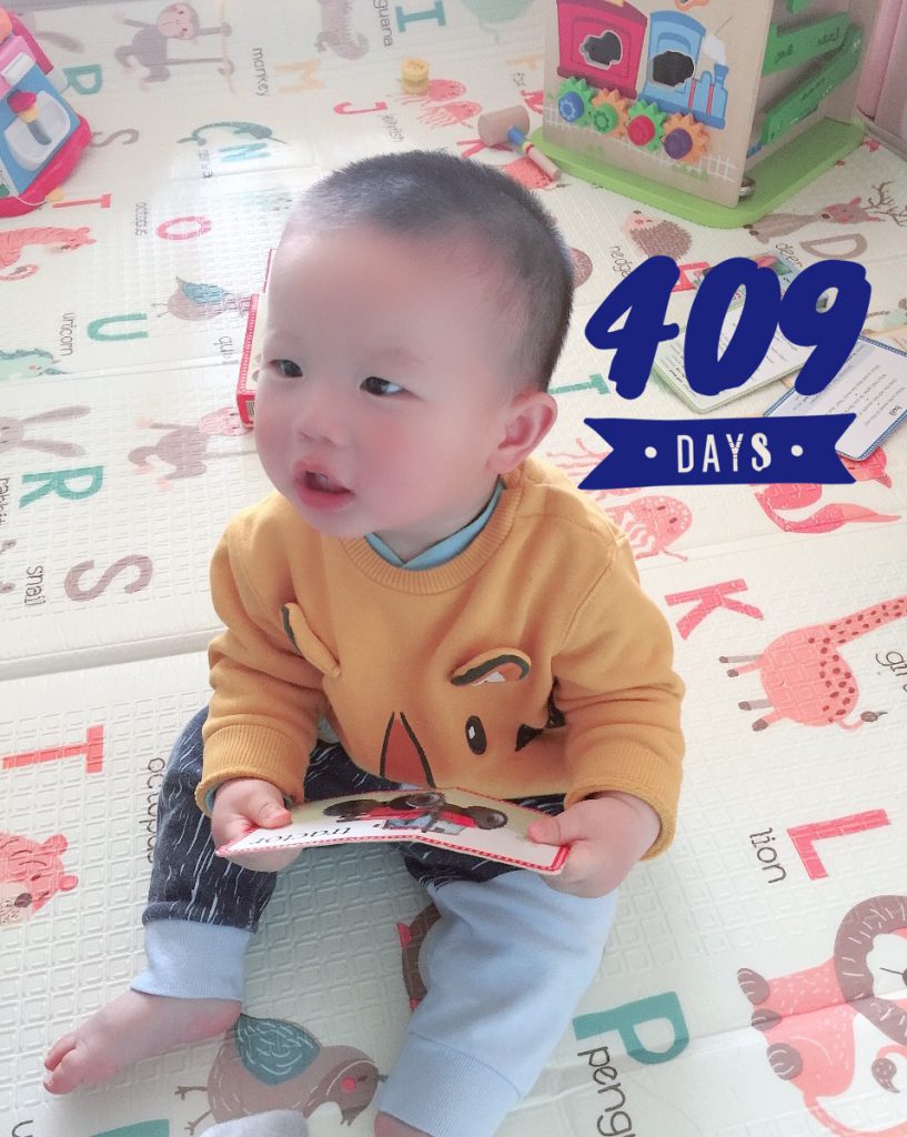 Lucas Day 409!!!