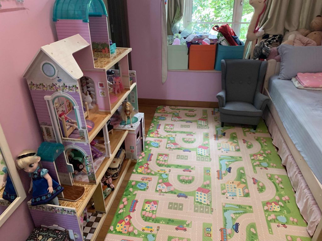 Princess Emma's room!