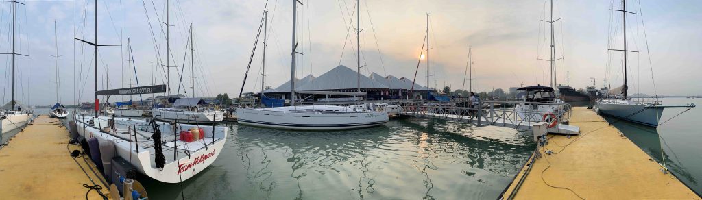 Good morning at Royal Selangor Yacht Club!