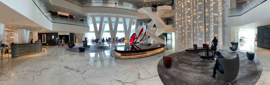 Nice Lobby at Four Seasons Guangzhou!