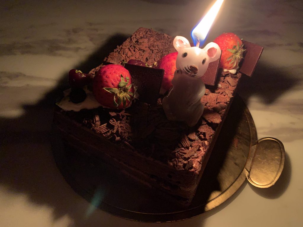 Mouse Cake!