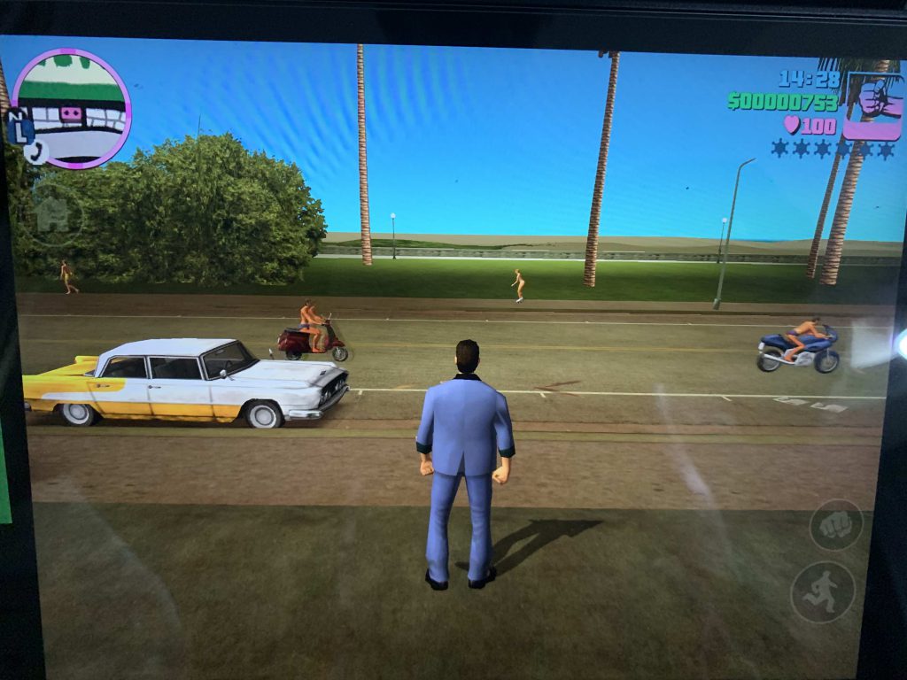 Grand Theft Auto! Vice City! Something I wanted to play about 20 years ago!!!