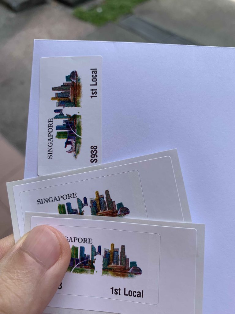 Got some stamps from SAM machine!