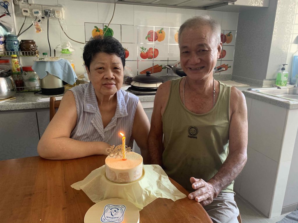 Happy Birthday to Dad and Happy Mother's Day to Mum!