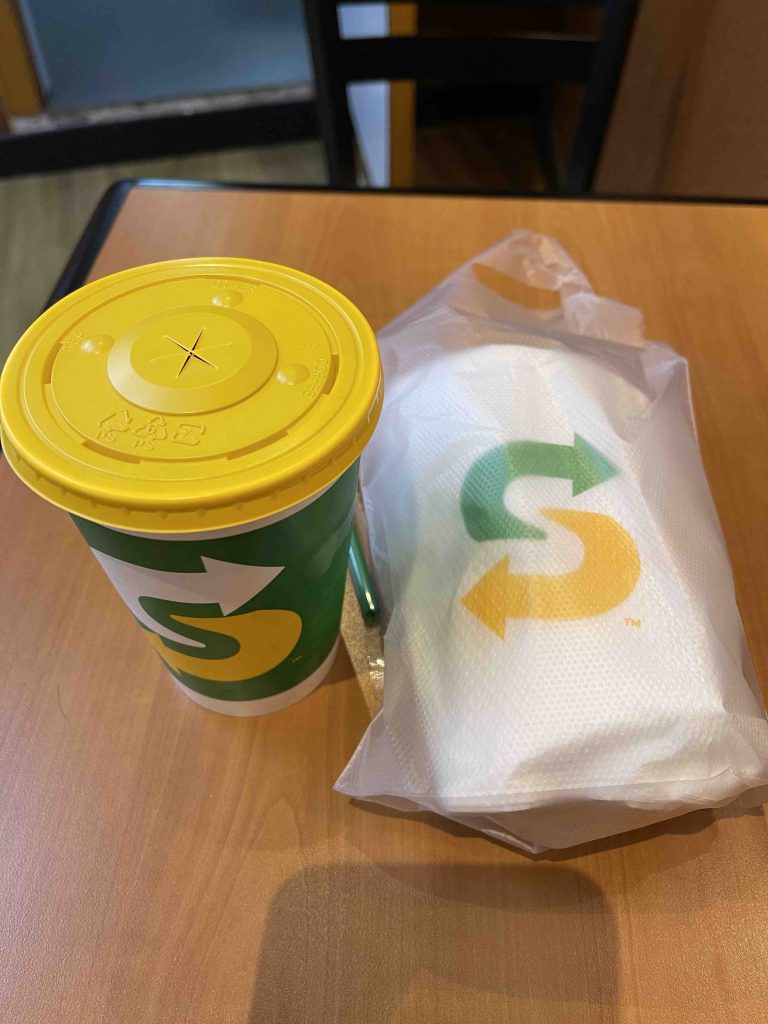 Subway Healthier Dinner!