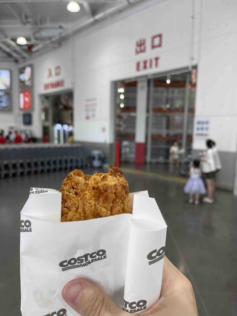 Finally love fried chicken from costco!